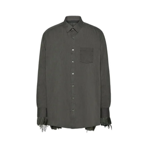 Patchwork Inside-Out Jacket
