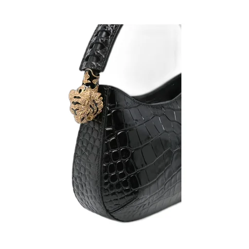 Roberto Cavalli Jewel Tiger Hobo Bag
