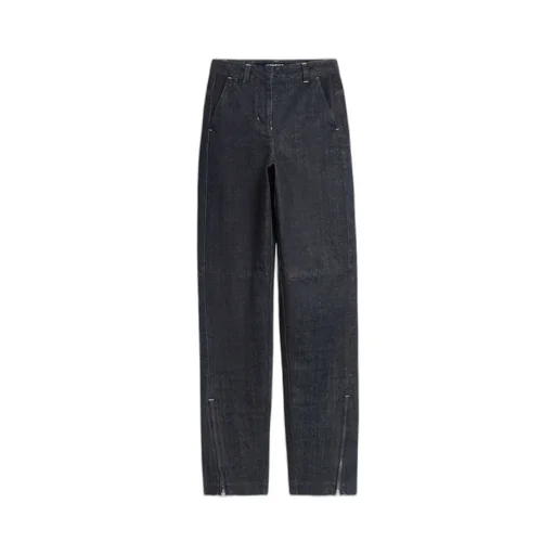 Jacquemus Stitch Detailed Jeans