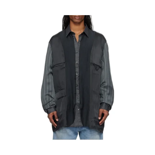 Patchwork Inside-Out Jacket