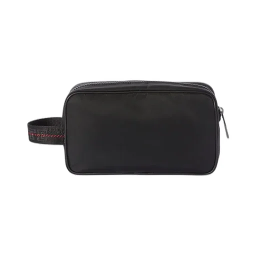 Off-White Heritage Zip-Up Wash Bag