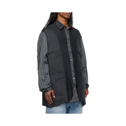 Patchwork Inside-Out Jacket