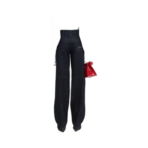 Jacquemus Stitch Detailed Jeans
