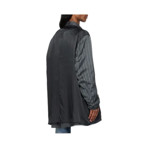 Patchwork Inside-Out Jacket