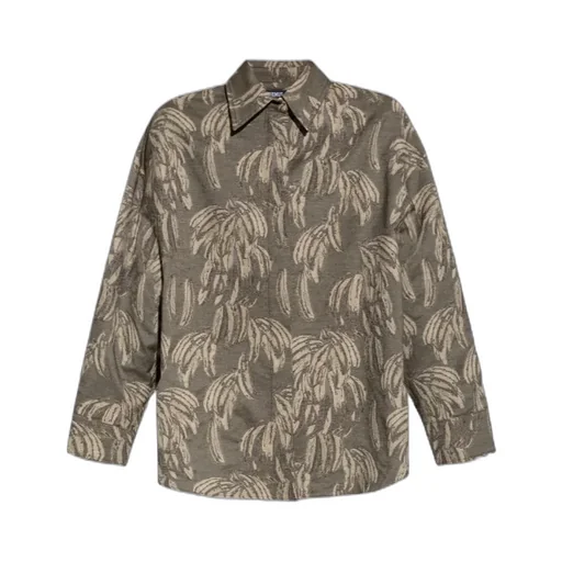 Jacquemus Jacquard Oversized Shirt