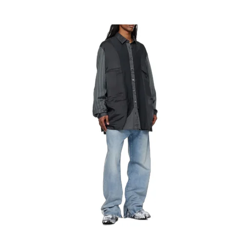 Patchwork Inside-Out Jacket