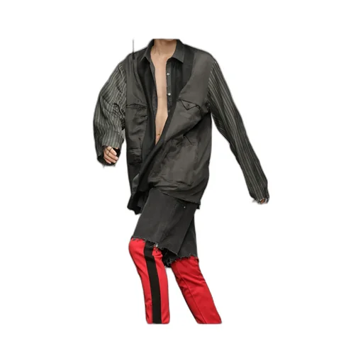Patchwork Inside-Out Jacket