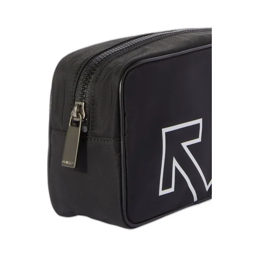 Off-White Heritage Zip-Up Wash Bag