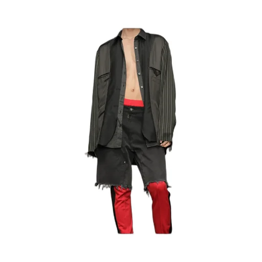 Patchwork Inside-Out Jacket