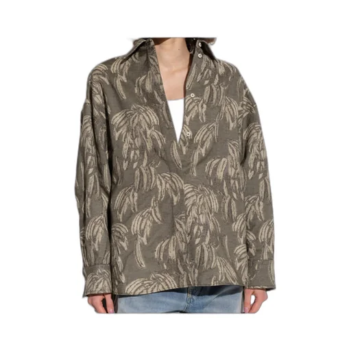 Jacquemus Jacquard Oversized Shirt