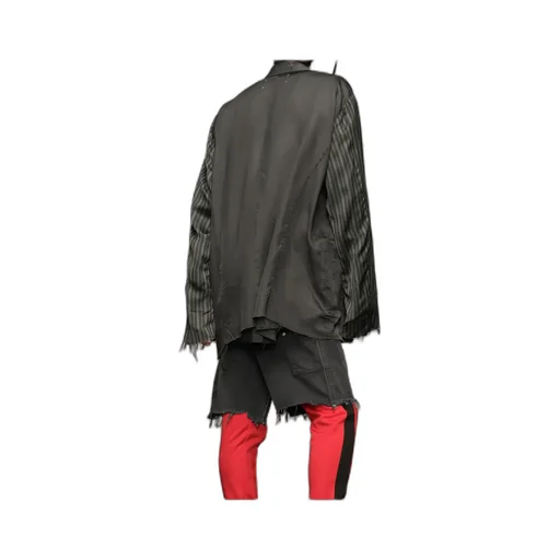 Patchwork Inside-Out Jacket