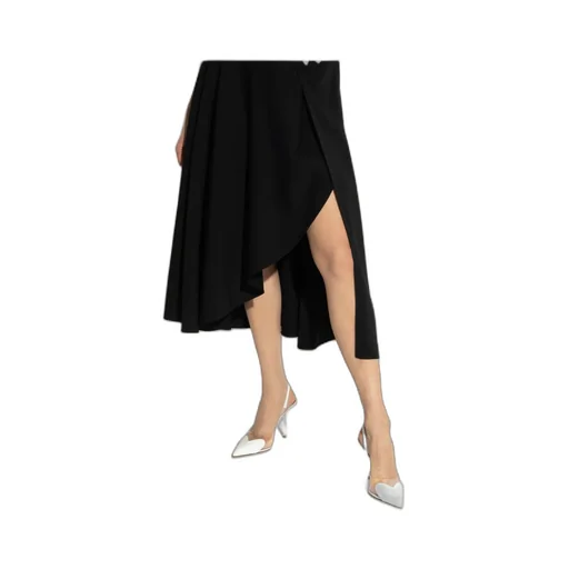 AlaÏA Le Coeur Pointed Toe Slingback Pumps