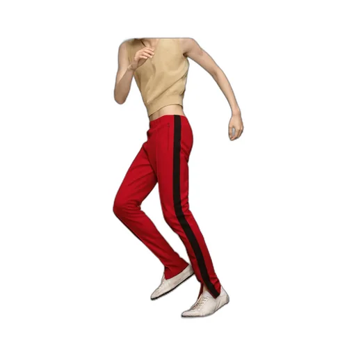 Maison Margiela Side-Stripe Slim-Cut Track Pants