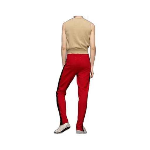 Maison Margiela Side-Stripe Slim-Cut Track Pants