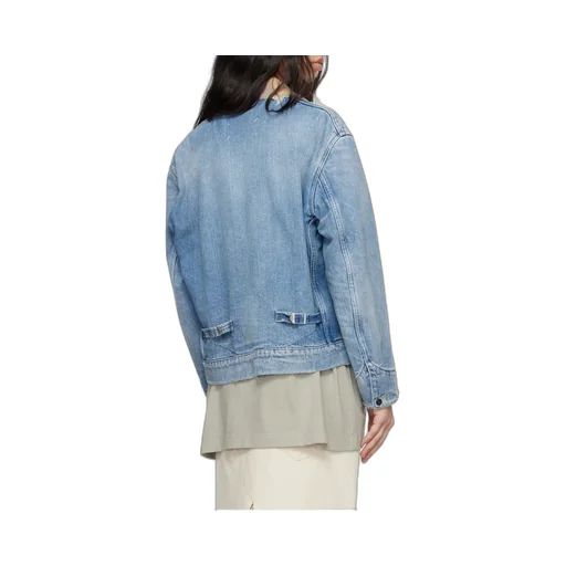 Denim Bomber Jacket