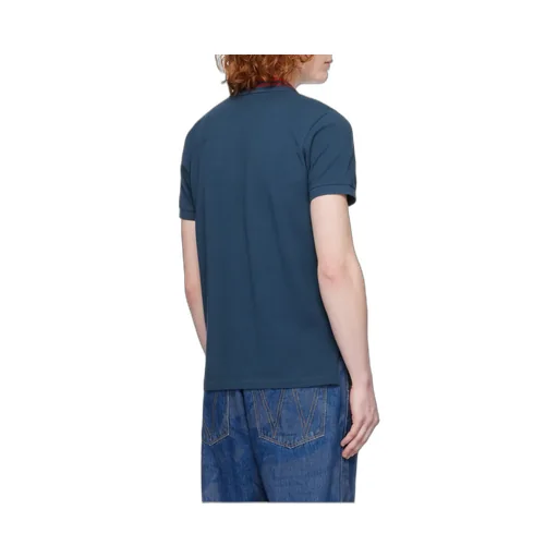 Vivienne Westwood Orb Embroidered Short-Sleeved Polo Shirt