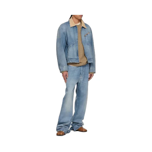 Denim Bomber Jacket