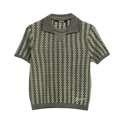 Short-Sleeved Polo Shirt