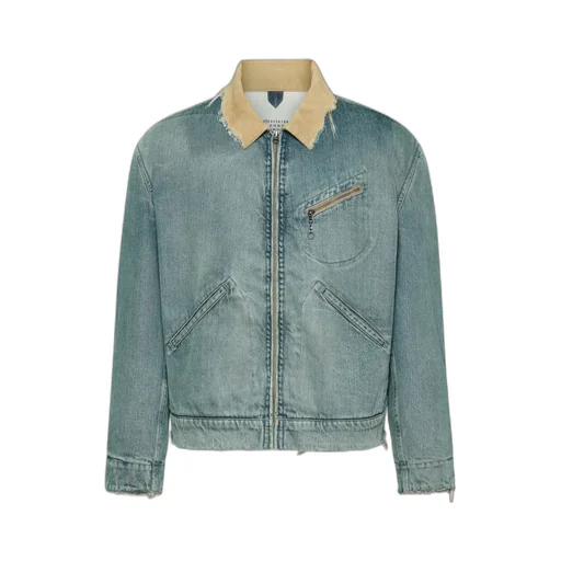 Denim Bomber Jacket