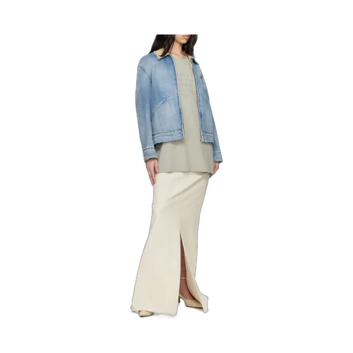 Denim Bomber Jacket