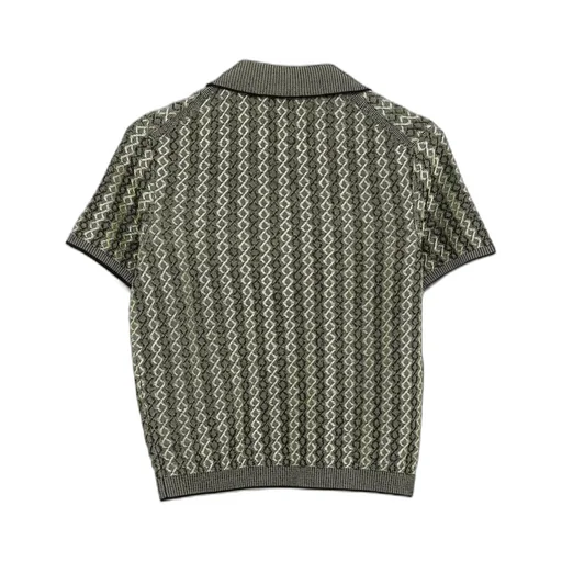Short-Sleeved Polo Shirt