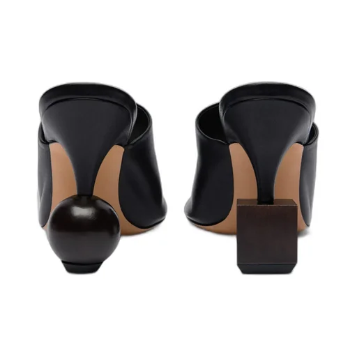 Jacquemus The Bisou Slip-On Mules