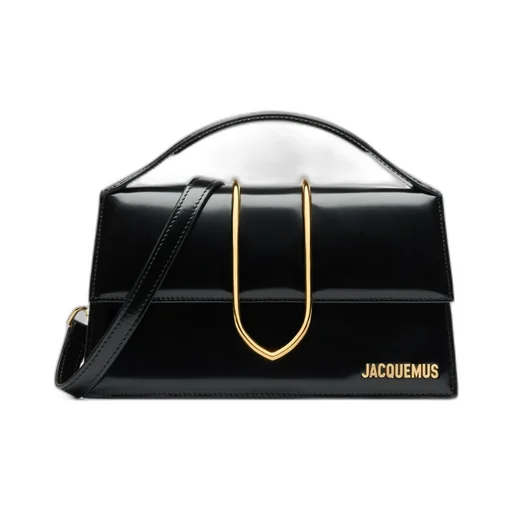 Jacquemus The Large Bambino Logo Plaque Tote Bag