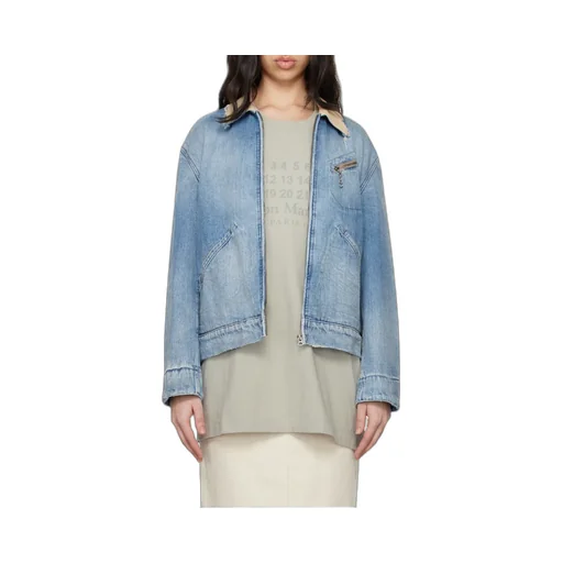 Denim Bomber Jacket