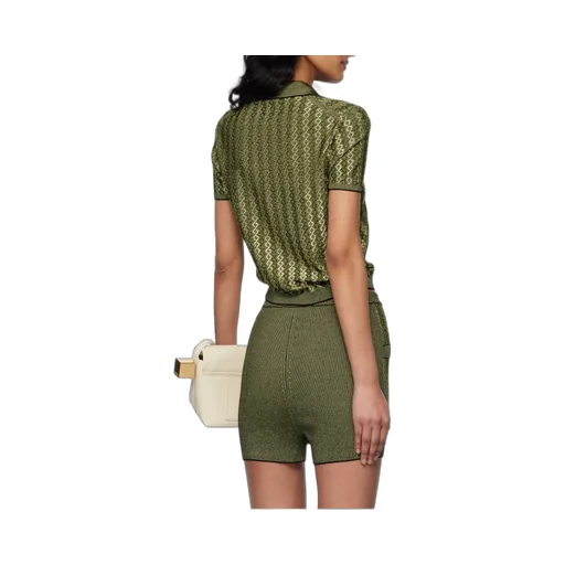 Short-Sleeved Polo Shirt