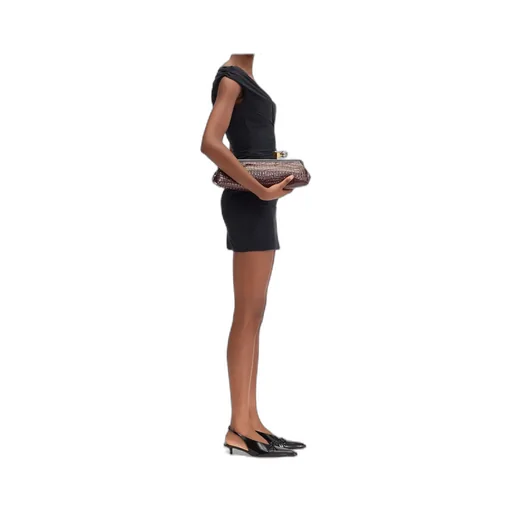 Jacquemus The Rita Ruched Mini Dress