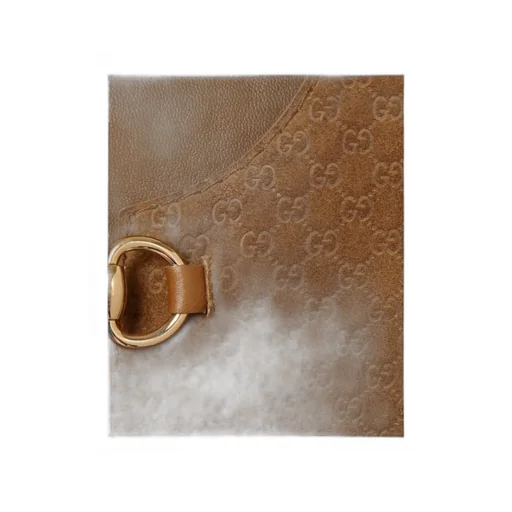 Gucci Monogrammed Horsebit Detailed Mini Dress