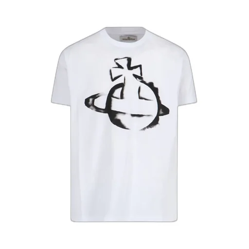 Vivienne Westwood Orb Printed Crewneck T-Shirt