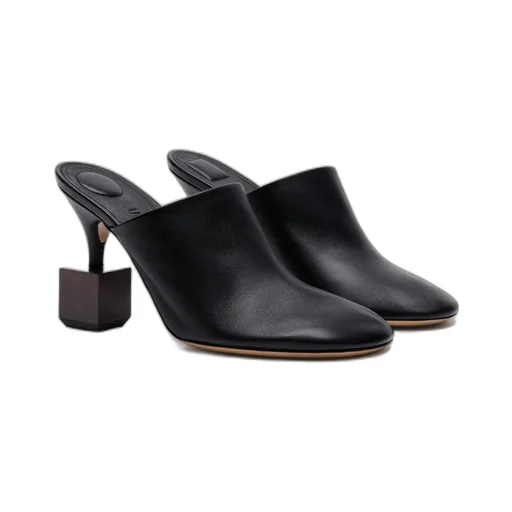 Jacquemus The Bisou Slip-On Mules