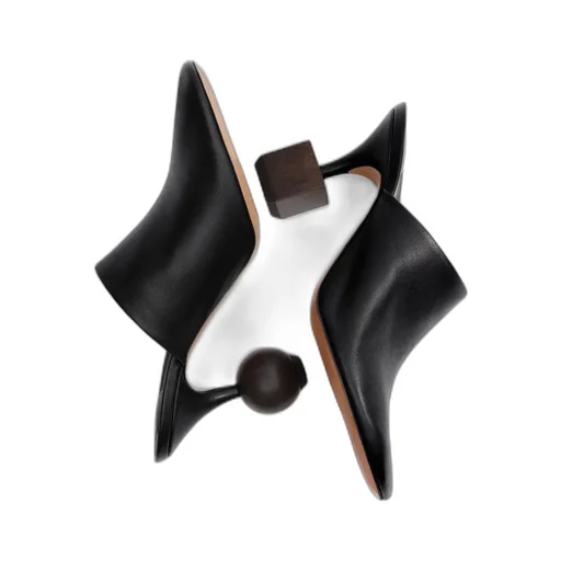Jacquemus The Bisou Slip-On Mules