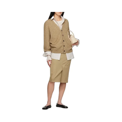 Maison Margiela Long-Sleeved V-Neck Cardigan