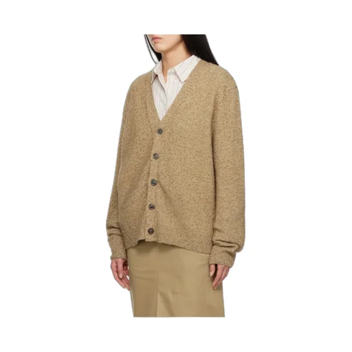 Maison Margiela Long-Sleeved V-Neck Cardigan