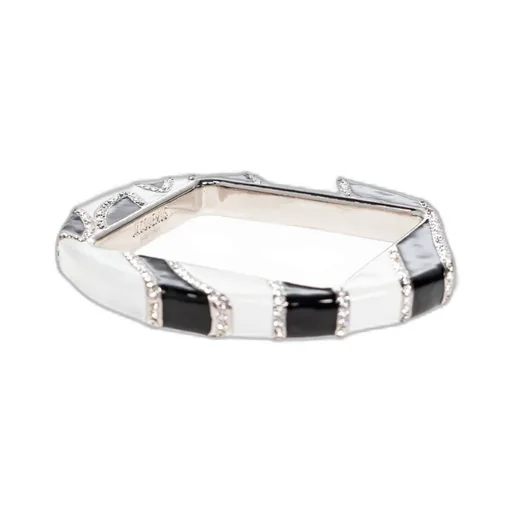 Jacquemus Two-Toned Embellished Bracelet