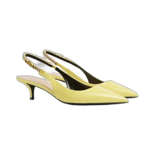 Gucci Signoria Slingback Pumps