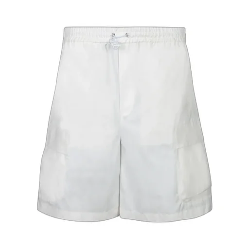 Gucci Web Detailed Cargo Shorts