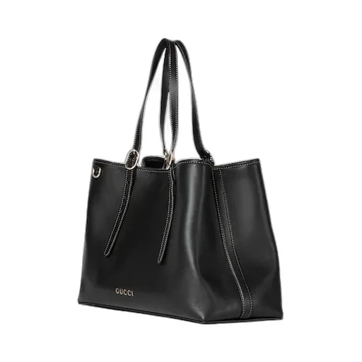 Gucci Gg Emblem Medium Tote Bag