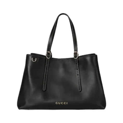 Gucci Gg Emblem Medium Tote Bag