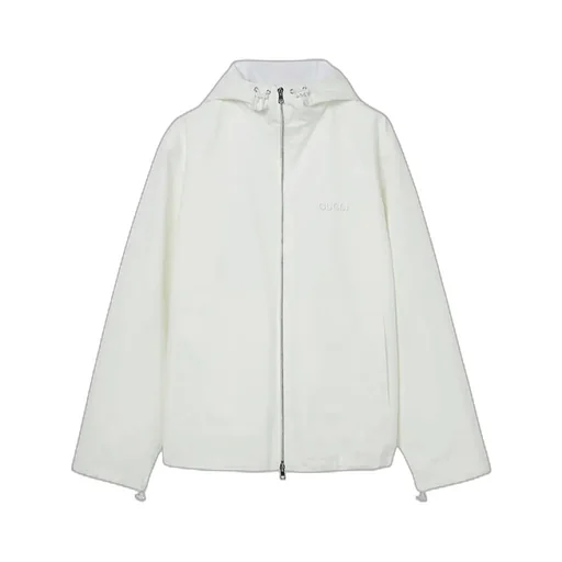 Gucci Water Repellent Hooded Jacket