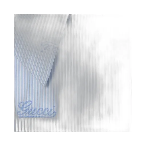 Gucci Long Sleeved Striped Shirt