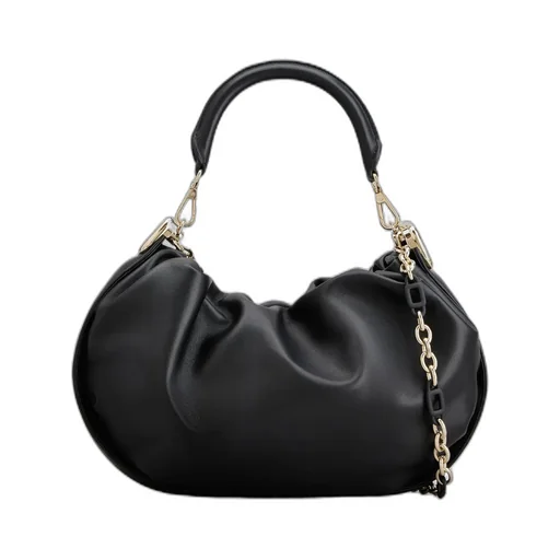 Roger Vivier Logo Engraved Chain-Link Tote Bag