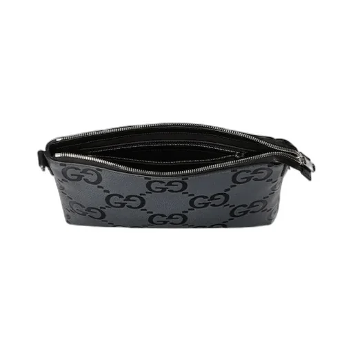 Gucci Medium Jumbo Gg Messenger Bag