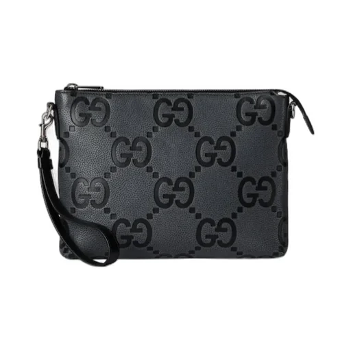 Gucci Medium Jumbo Gg Messenger Bag