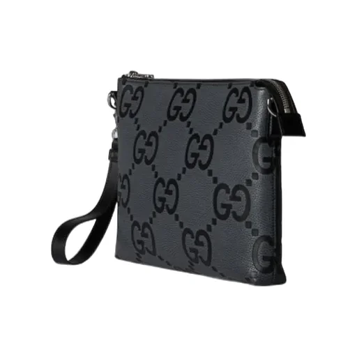 Gucci Medium Jumbo Gg Messenger Bag