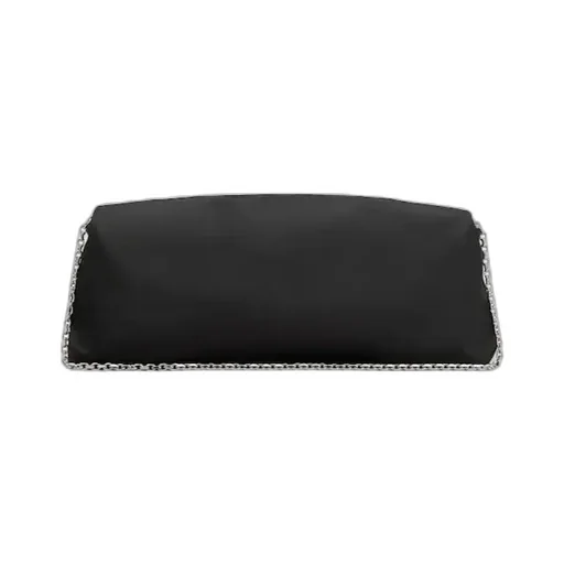 Roger Vivier Effrolessons Embellished Foldover Top Clutch Bag