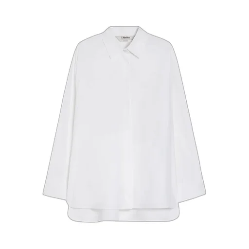 's Max Mara Buttoned Long-Sleeved Oxford Shirt