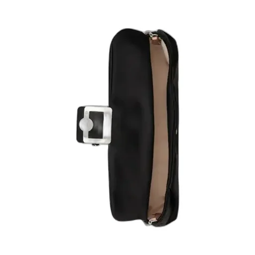 Roger Vivier Effrolessons Embellished Foldover Top Clutch Bag